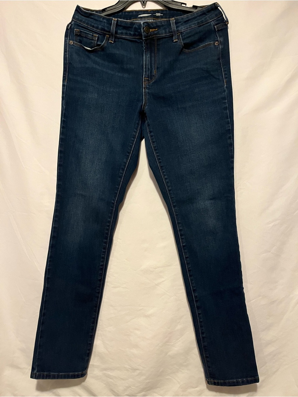 Old Navy Women's Dark Blue Skinny Jeans